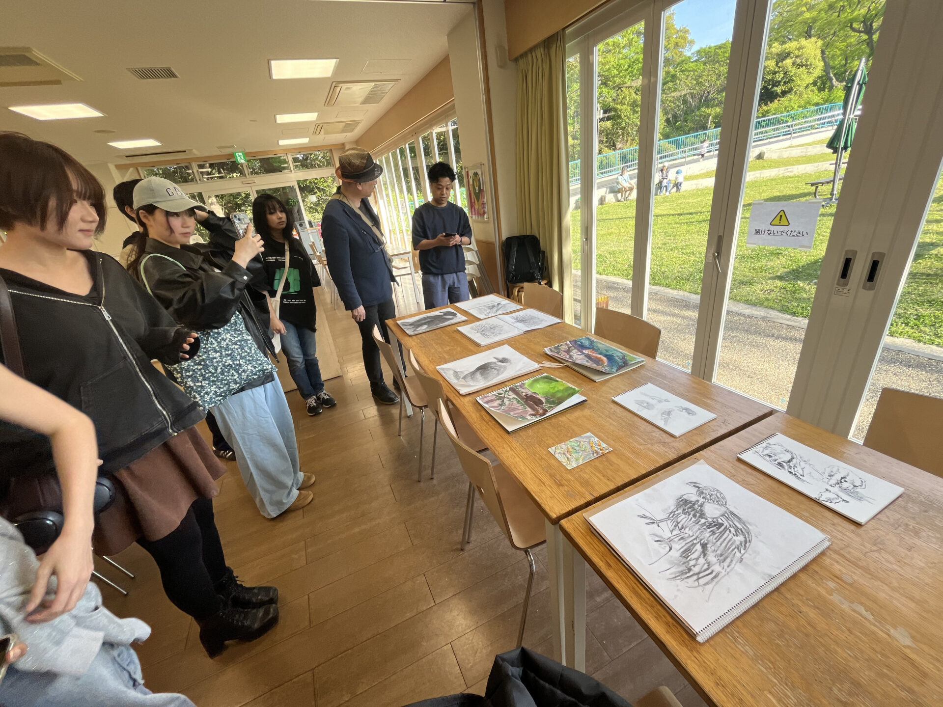 4月・5月の校外学習！ [VALLOON高等学院] | 通信制高校から美大芸大へ