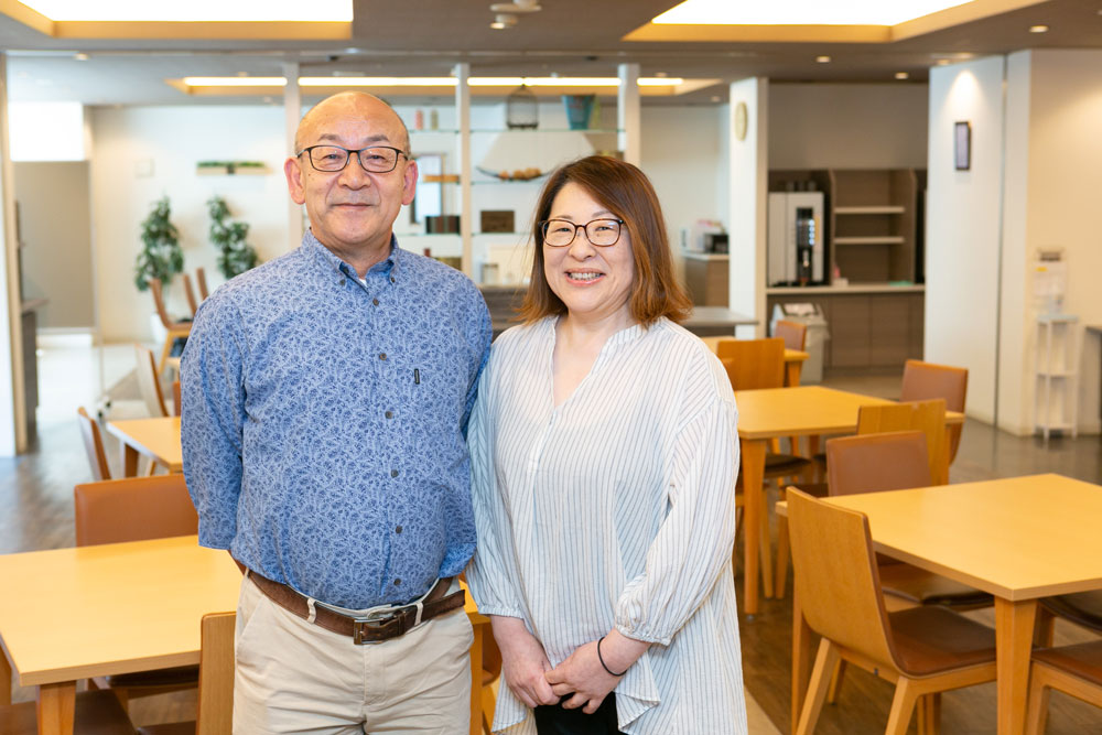 学生寮の案内