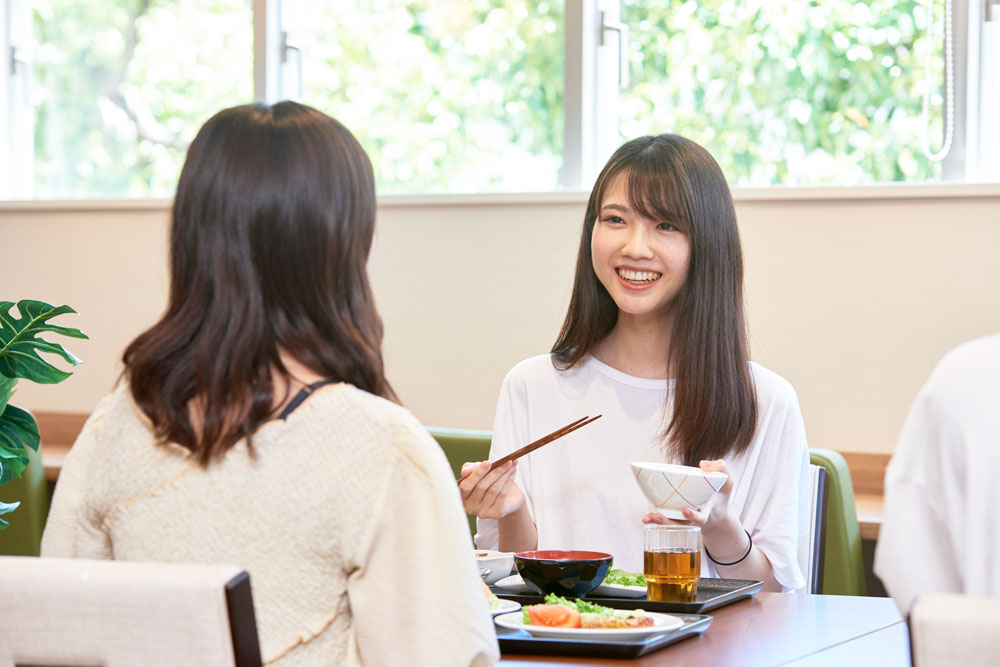 学生寮の案内