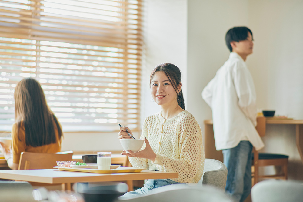 学生寮の案内