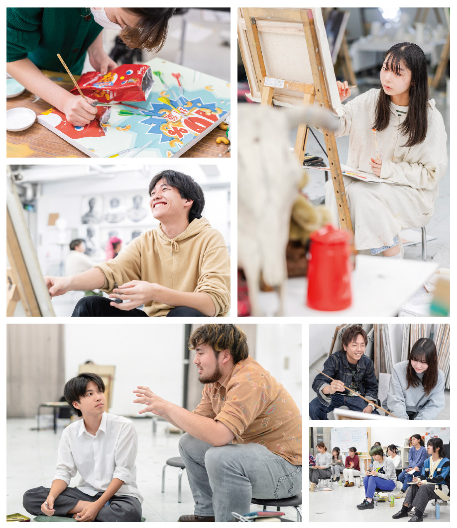 美大受験に特化した通信制の学校　VALLOON高等学院