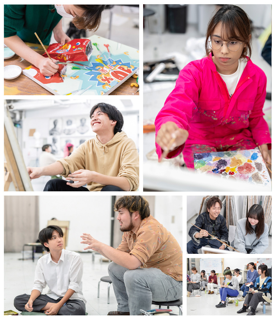 美大受験に特化した通信制の学校　VALLOON高等学院