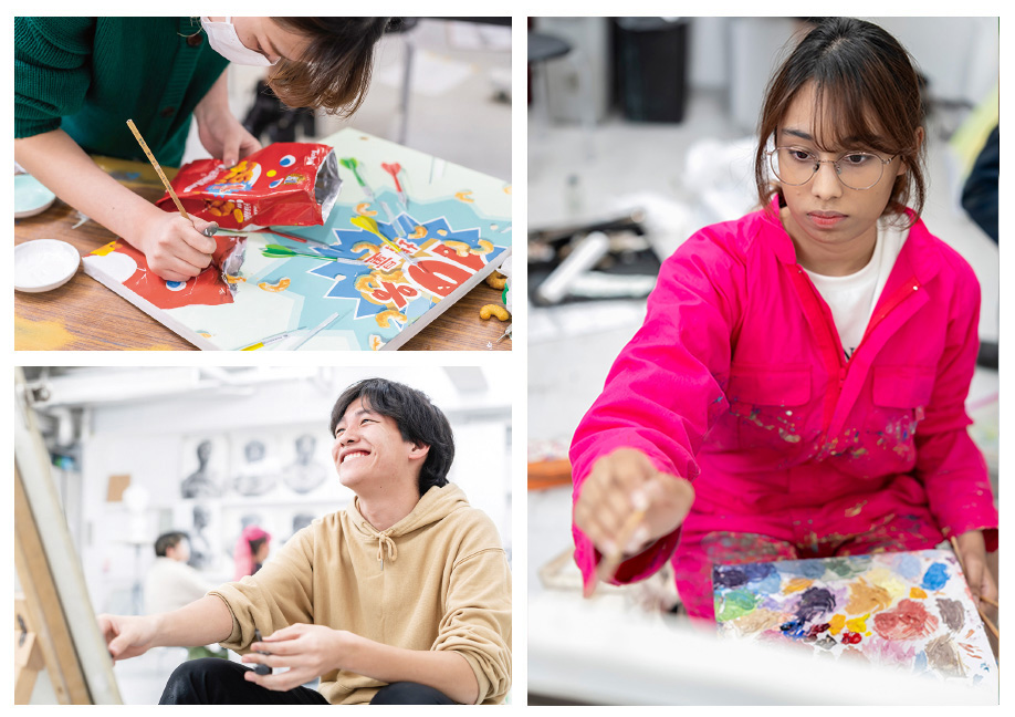 美大受験に特化した通信制の学校 VALLOON高等学院